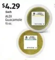 Aldi Guacamole offer