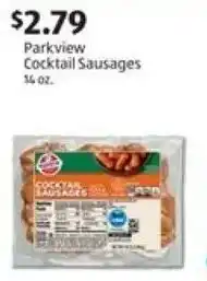 Aldi Parkview Cocktail Sausages offer