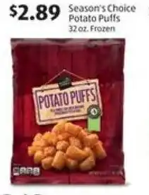 Season's choice Potato Puffs