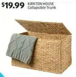 Aldi Kirkton house Collapsible Trunk offer