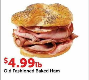 Fareway Old Fashioned Baked Ham offer