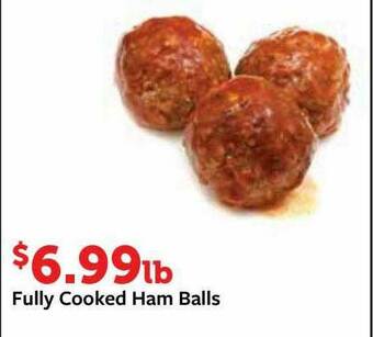Fareway Fully Cooked Ham Balls offer