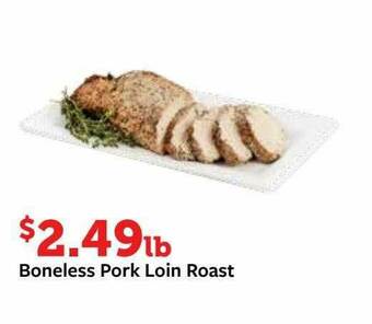 Fareway Boneless Pork Loin Roast offer