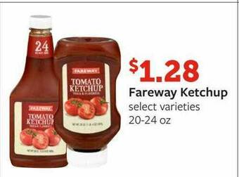 Fareway Fareway Ketchup offer