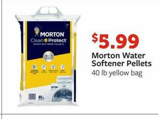 Fareway Morton Water Softener Pellets offer