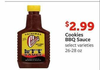 Fareway Cookies Bbq Sauce offer