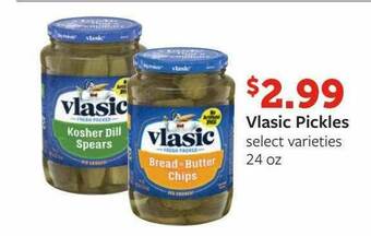 Fareway Vlasic Pickles offer