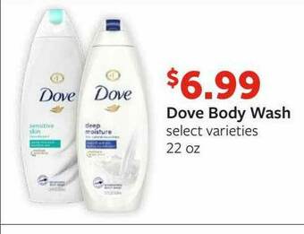 Fareway Dove Body Wash offer