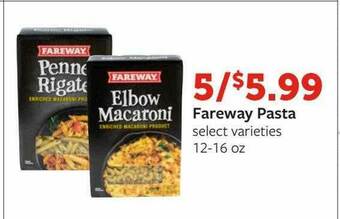 Fareway Fareway Pasta offer