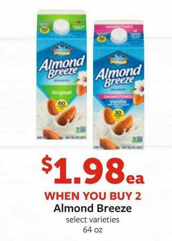 Fareway Almond Breeze offer