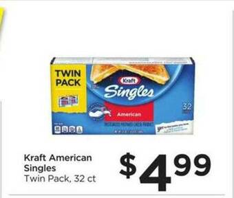 Food 4 Less Kraft American Singles offer