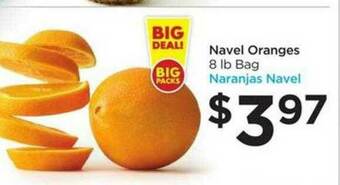 Food 4 Less Navel Oranges offer
