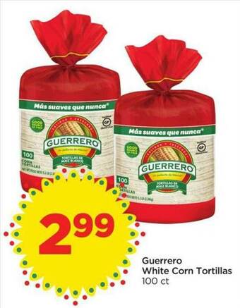 Food 4 Less Guerrero White Corn Tortillas offer
