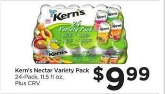 Food 4 Less Kern's Nectar offer