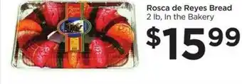 Food 4 Less Rosca De Reyes Bread offer
