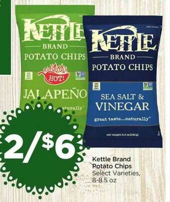 Food 4 Less Kettle Brand Potato Chips offer
