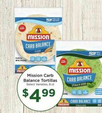 Mission Carb Balance Tortillas