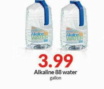 Hy-Vee Alkaline 88 Water offer