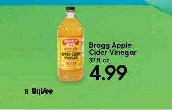 Hy-Vee Bragg Apple Cider Vinegar offer