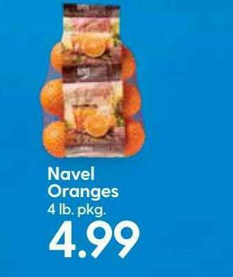 Hy-Vee Navel Oranges offer