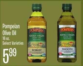 Jewel-Osco Pompeian Olive Oil offer