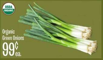 Jewel-Osco Organic Green Onions offer