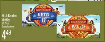 Jewel-Osco Birch Benders Waffles offer