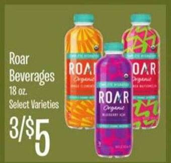 Jewel-Osco Roar Beverages offer