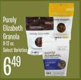 Jewel-Osco Purely Elizabeth Granola offer
