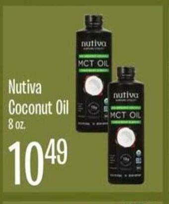 Jewel-Osco Nutiva Coconut Oil offer