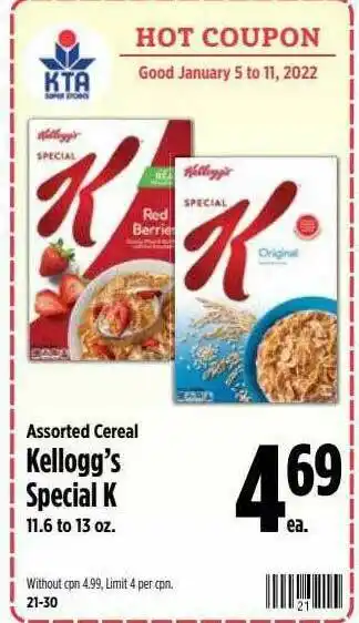 Kelloggs Special K
