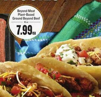 Lowes Foods Beyond Meat Plant-based Ground Beyond Beef offer