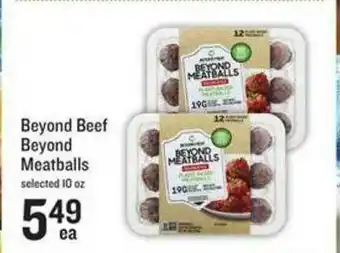 Lowes Foods Beyond Beef Beyond Meatballs offer
