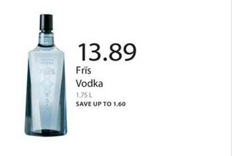 Publix Frïs Vodka offer