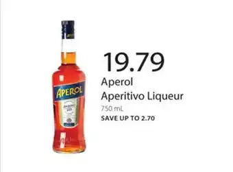 Aperol Aperitivo Liqueur