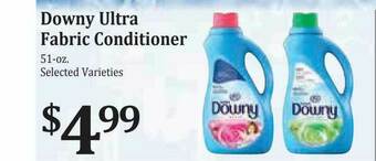 Rosauers Downy Ultra Fabric Conditioner offer