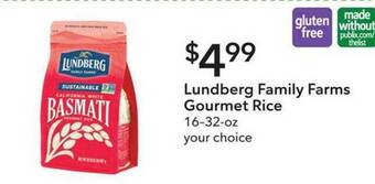 Publix Lundberg Family Farms Gourmet Rice offer