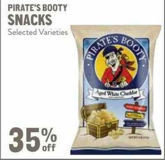 New Seasons Market Pirate's Booty Snacks offer