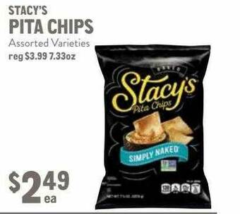 New Seasons Market Stacy's Pita Chips offer