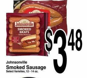 Super Saver Smoked Sausage offer