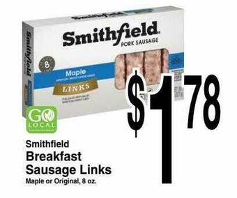 Super Saver Breakfast Sausage Links offer