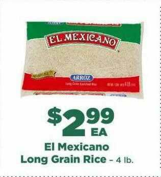 Northgate Market El Mexicano Long Grain Rice offer