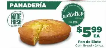 Northgate Market Pan De Elote offer