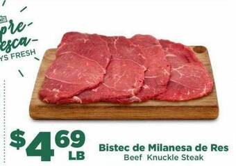 Northgate Market Beef Knuckle Steak offer