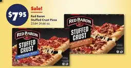 Family Dollar Red Baron Stuffed Crust Pizza offer