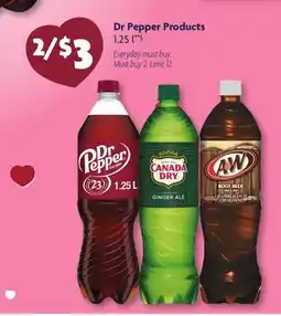 Family Dollar Dr Pepper Products offer