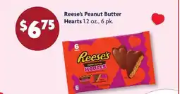 Family Dollar Reese's Peanut Butter Hearts offer