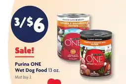 Family Dollar Purina ONE Wet Dog Food offer