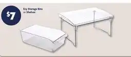 Family Dollar Ezy Storage Bins or Shelves offer