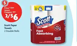 Family Dollar Scott Paper Towels offer